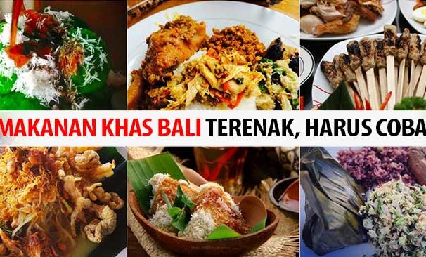Makanan Khas Bali