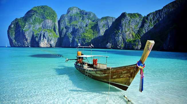 Tempat Wisata di Thailand
