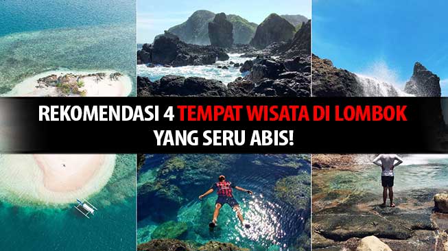 Rekomendasi 4 Tempat Wisata di Lombok Yang Seru Abis! post thumbnail image